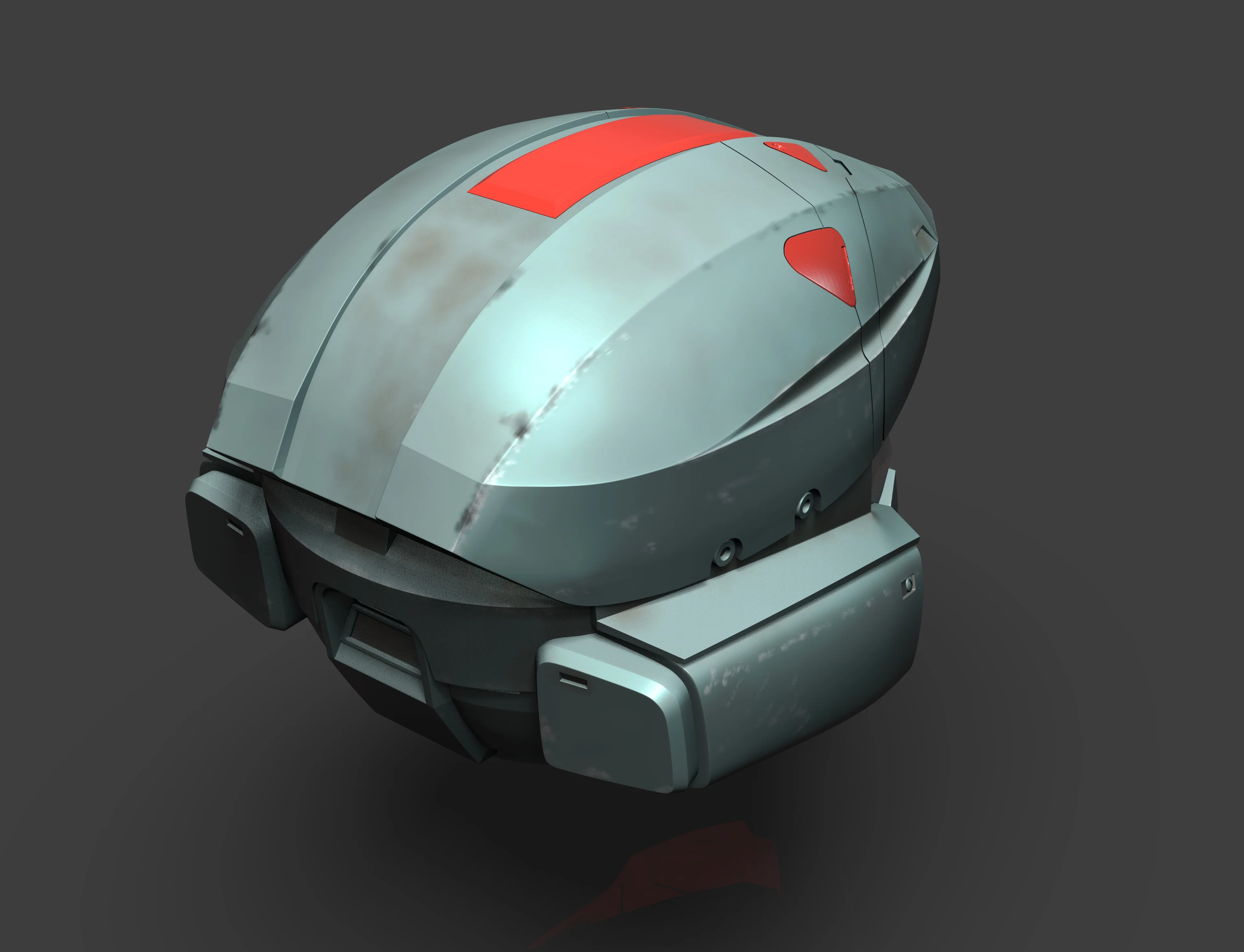 Halo MK7 Helmet STL - Image 5