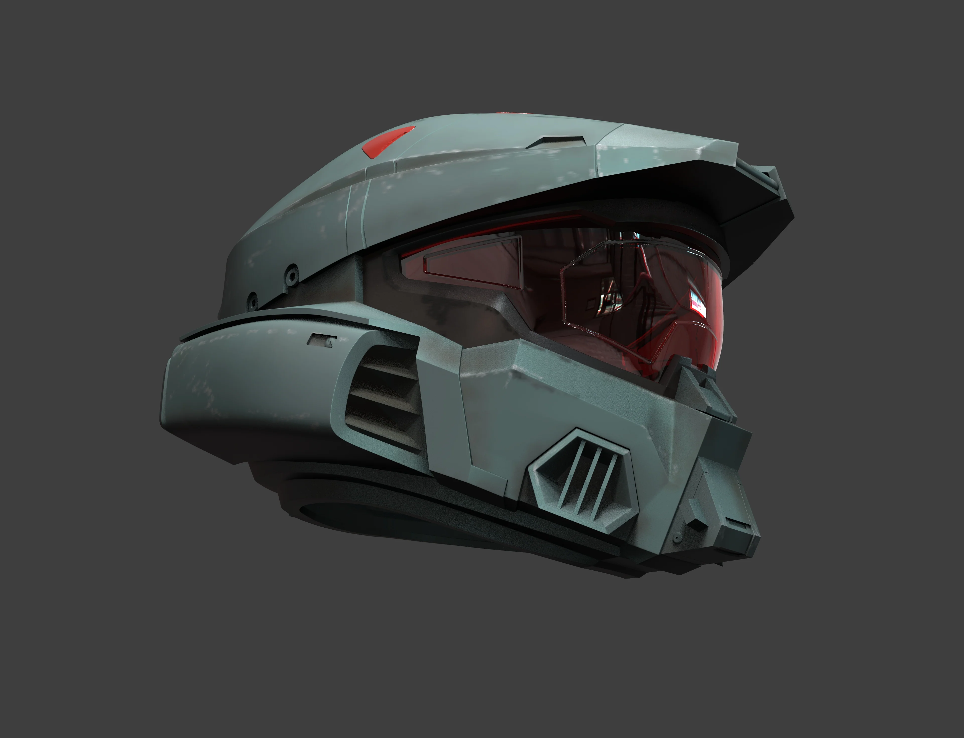 Halo MK7 Helmet STL - Image 7