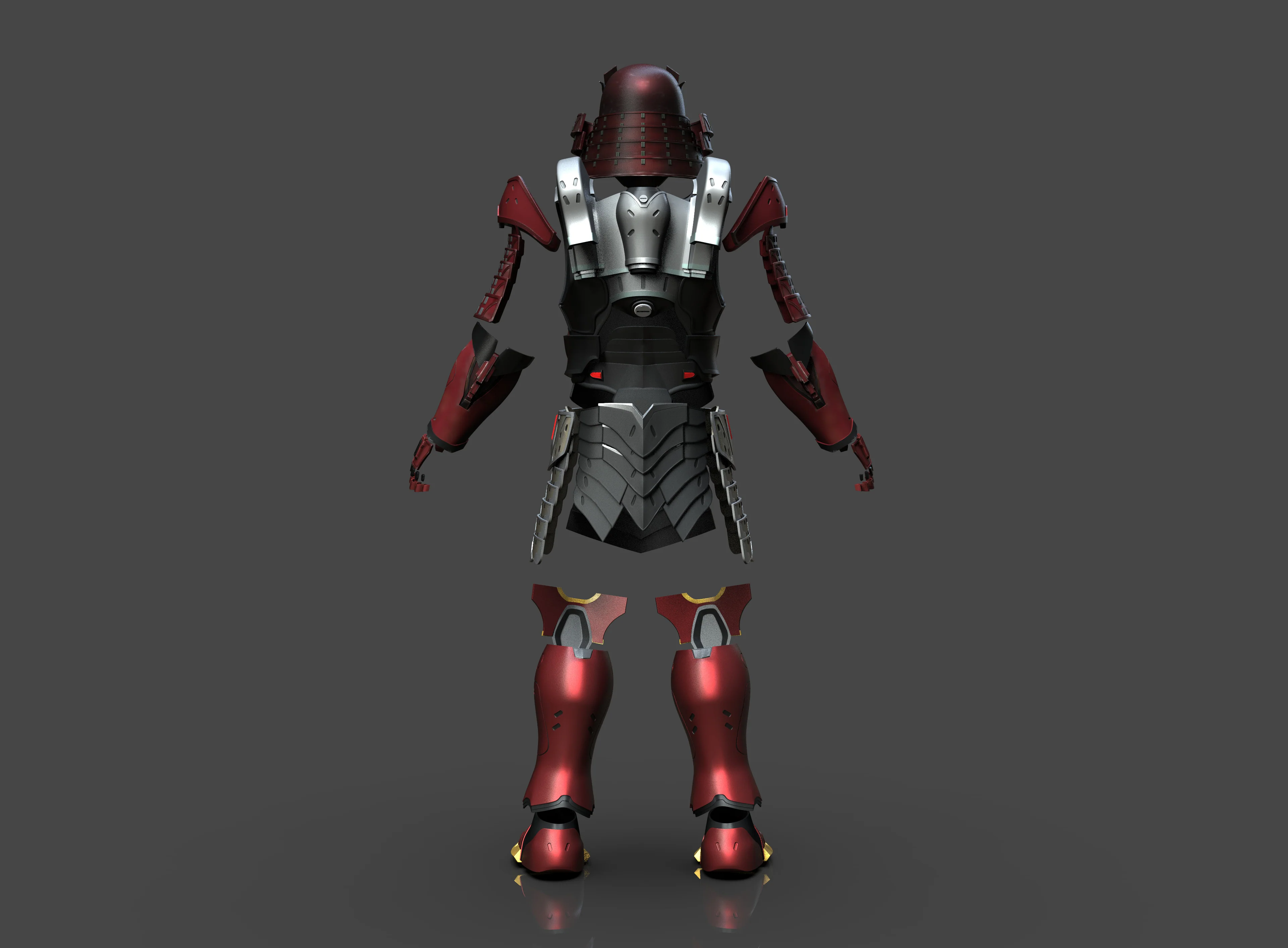 Halo Samurai Armor STL Halo Infinite - Image 6