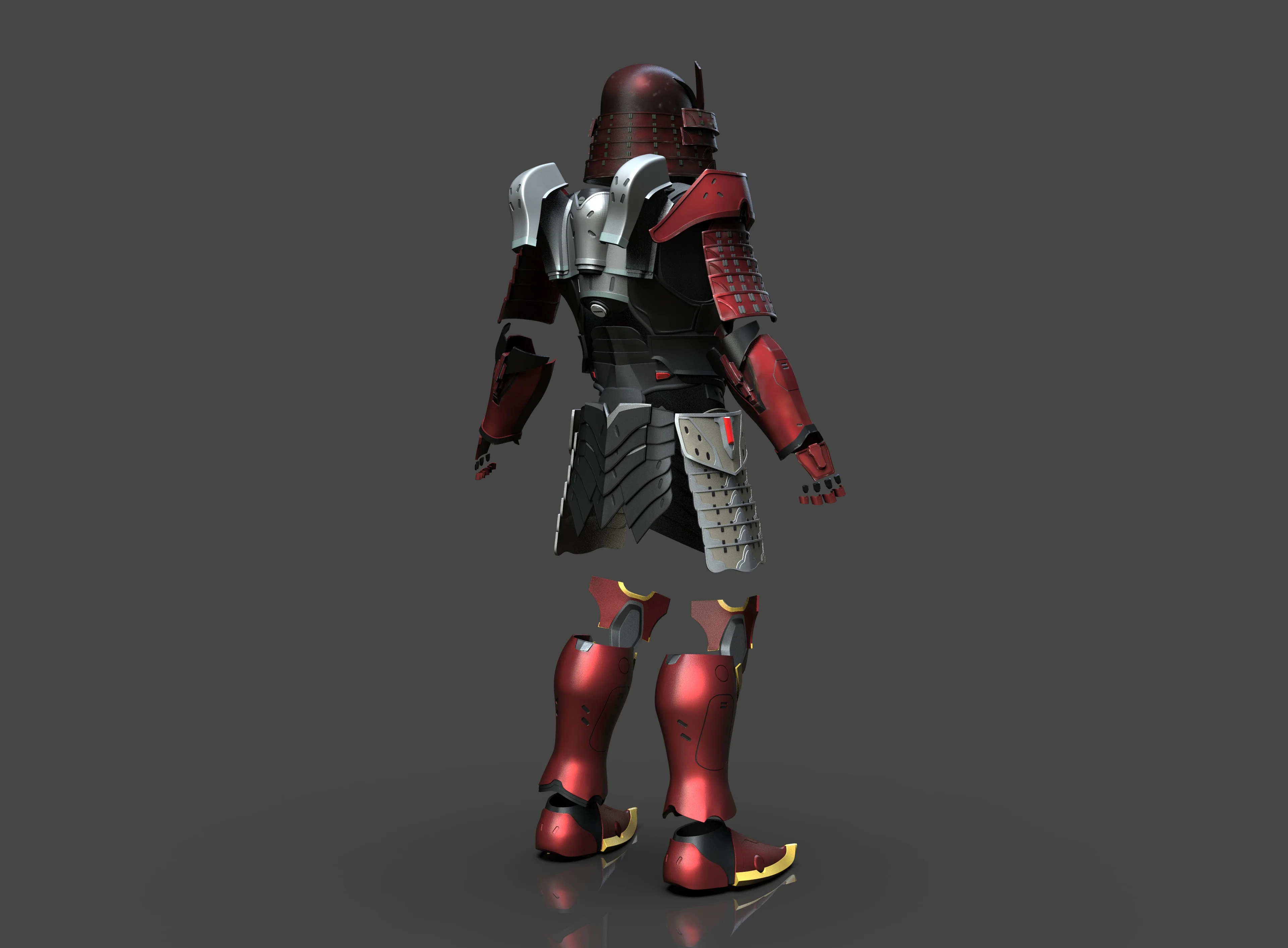 Halo Samurai Armor STL Halo Infinite - Image 7
