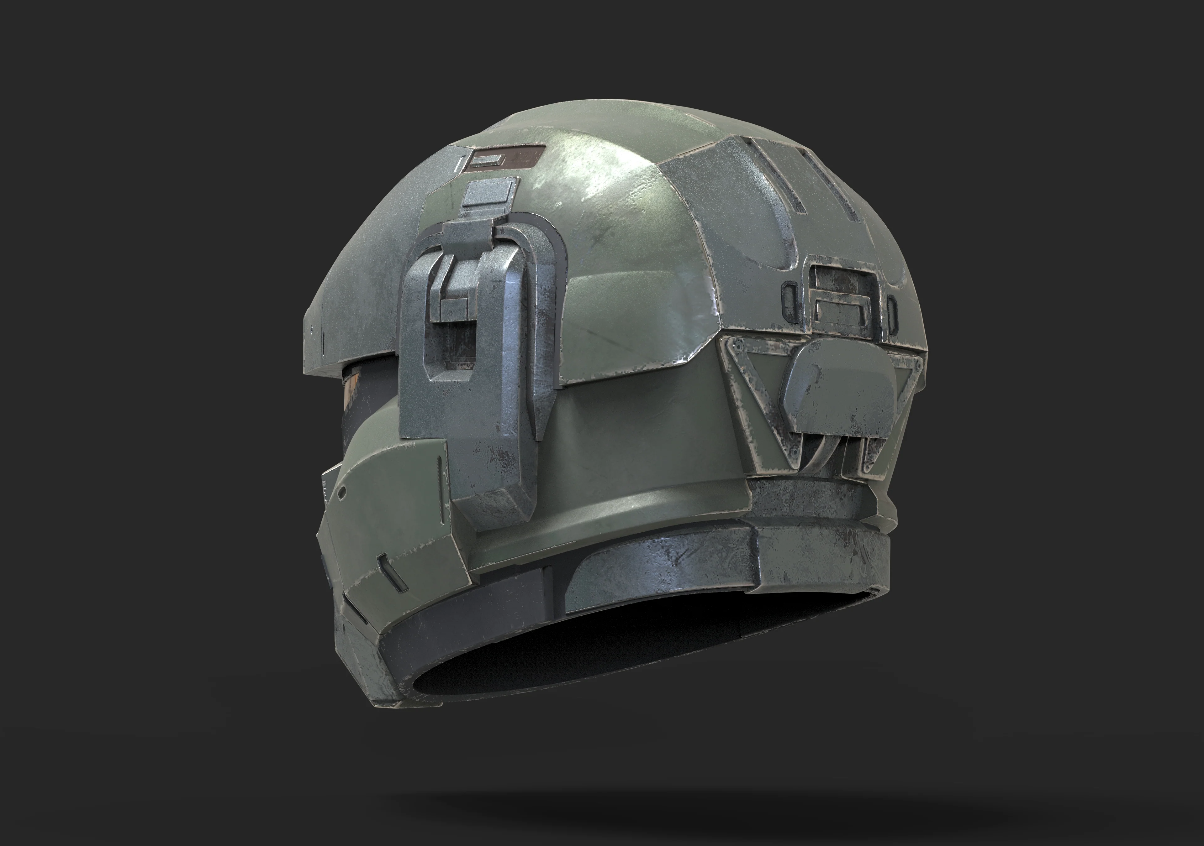 Halo Soldier Helmet - Image 4