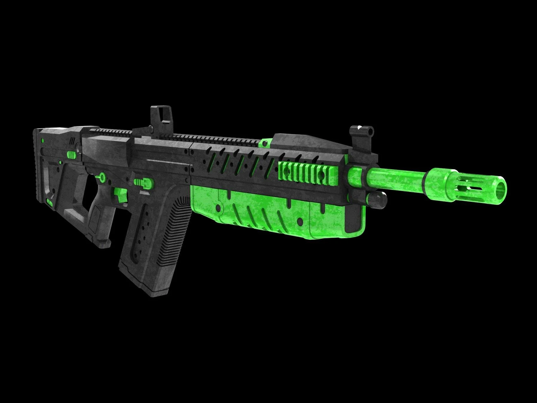 Halo VK78 Commando STL - Image 4