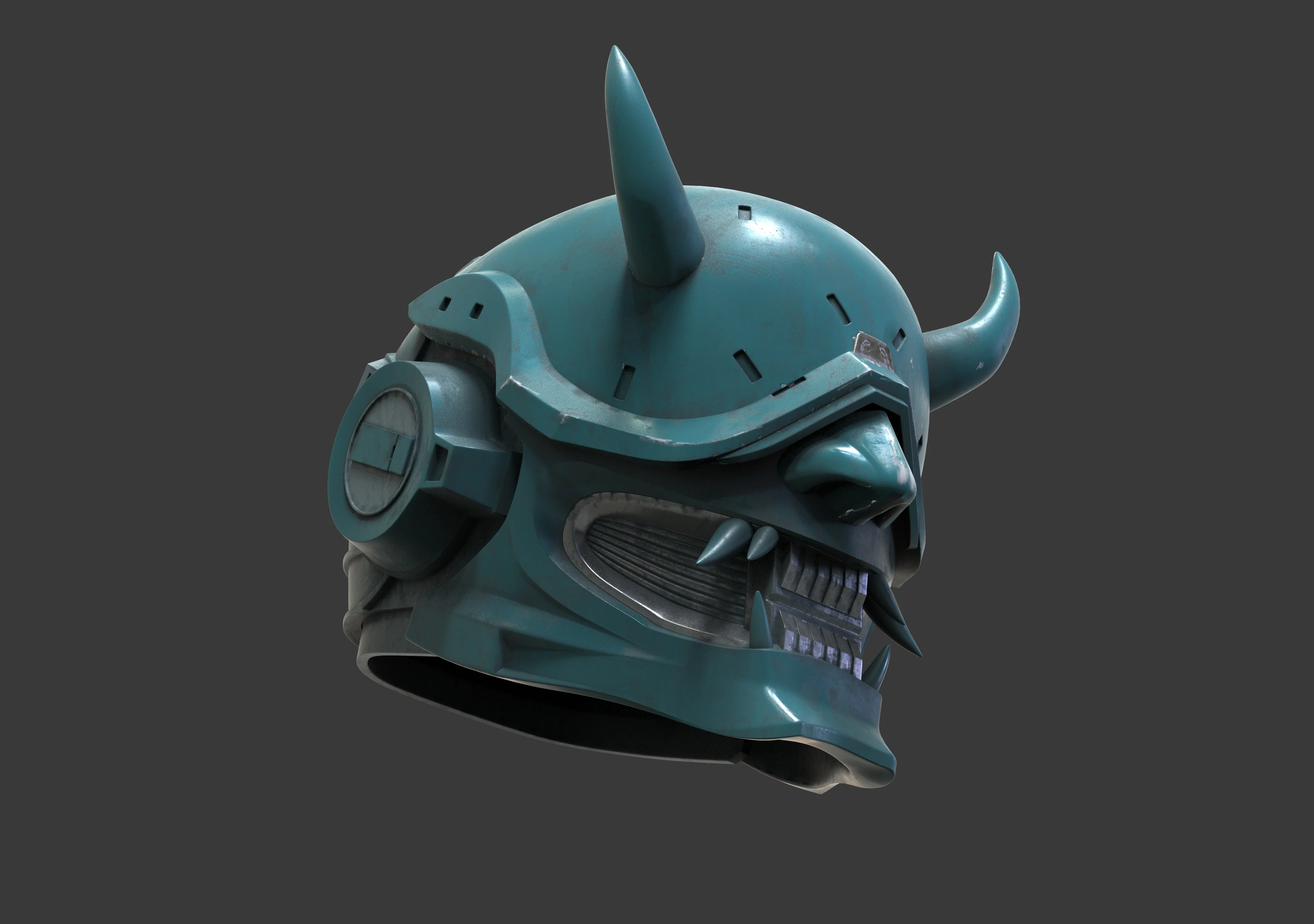 Halo Yokai Helmet - Image 6