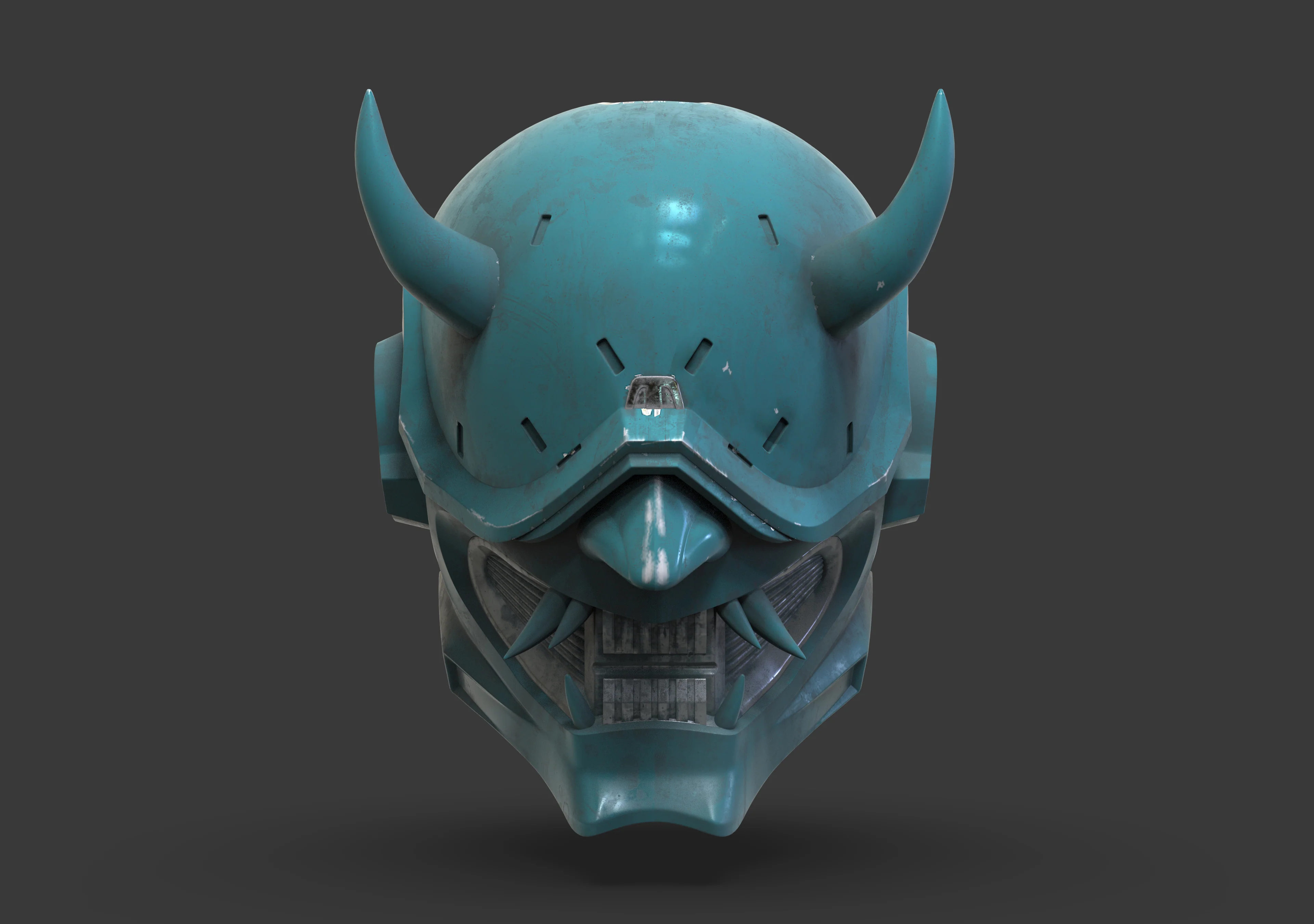 Halo Yokai Helmet - Image 7