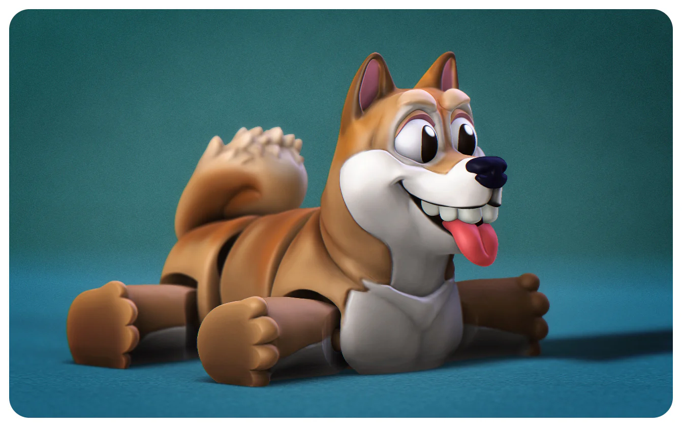 Happy Dog Shiba Inu - Image 3
