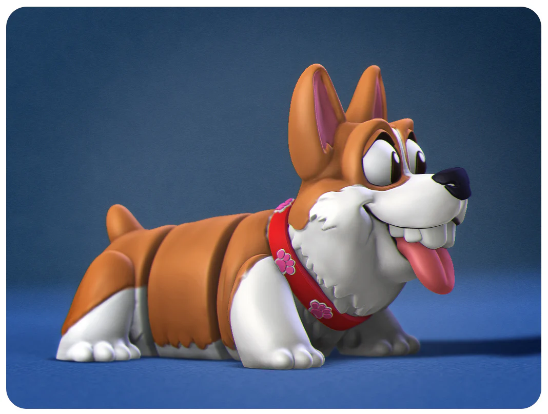 Happy Dogs Corgi - Image 2