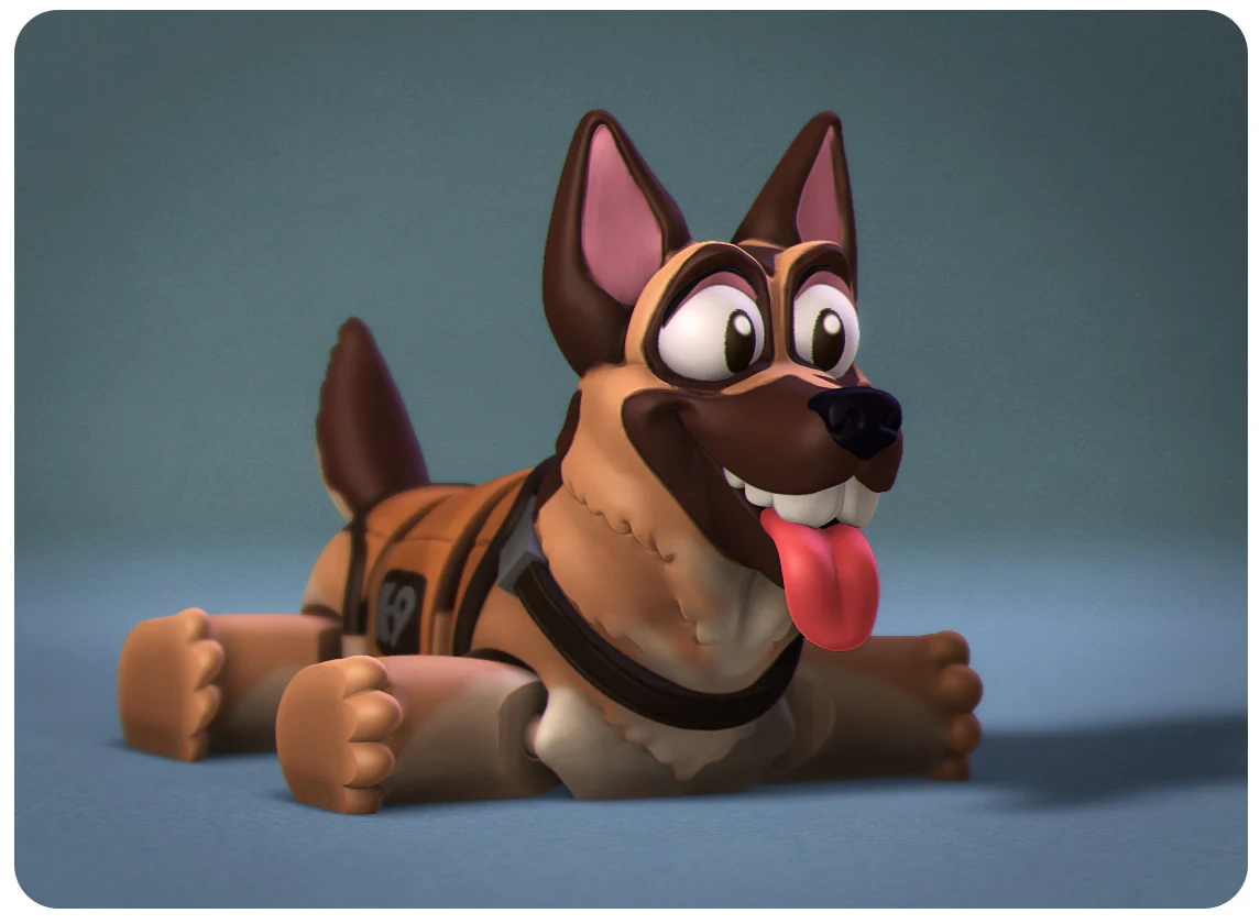 Happy Dogs German Shepherd - Image 2