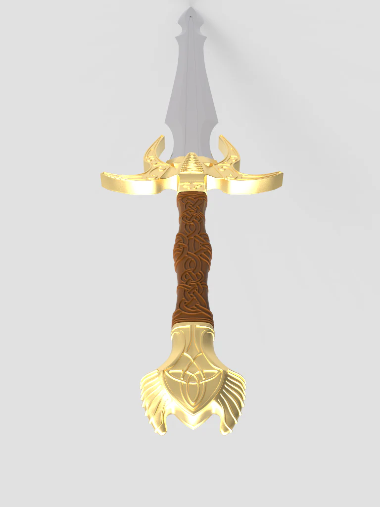Heimdall Sword STL - Image 11