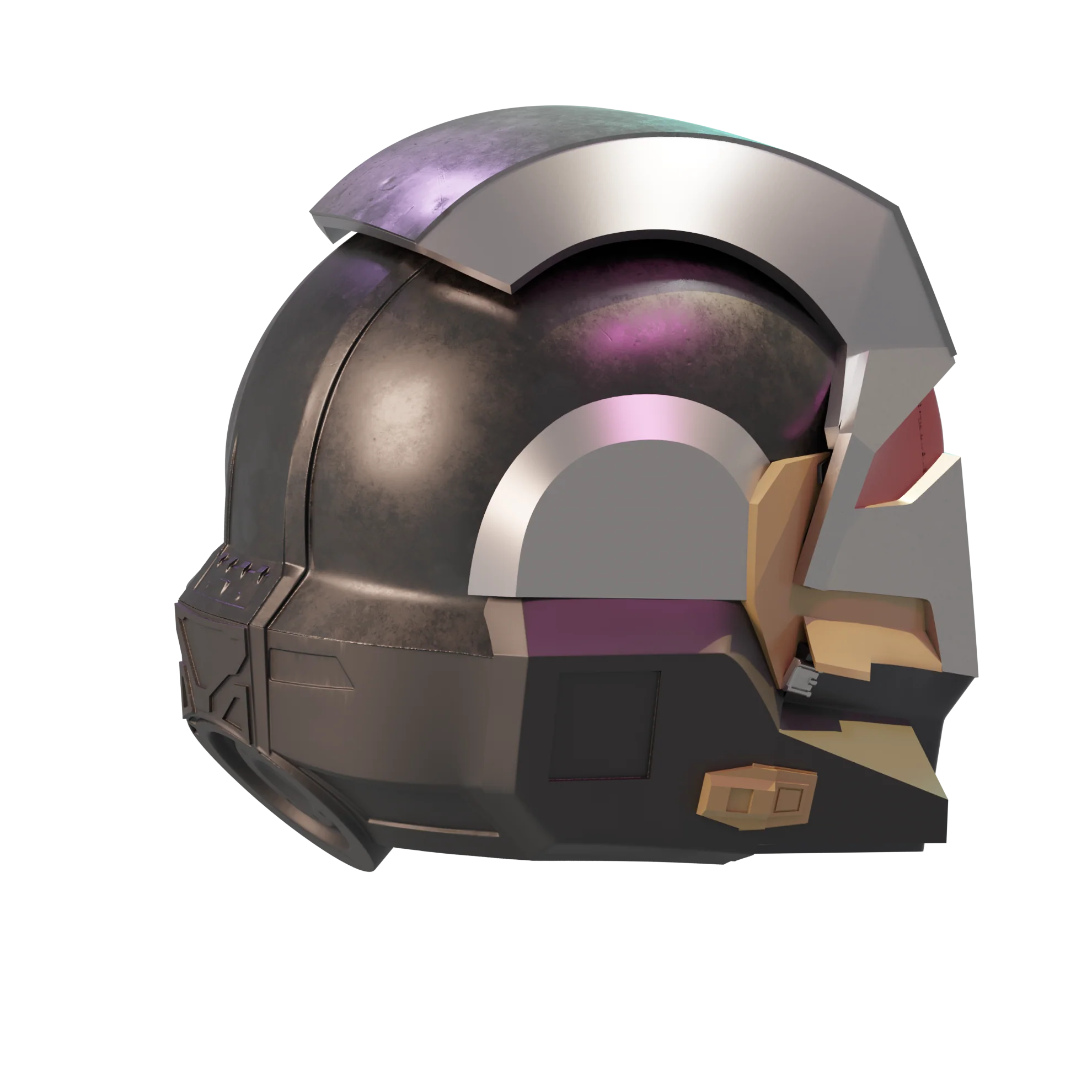 Helldivers 2 Dreadnaught Helmet - Image 2
