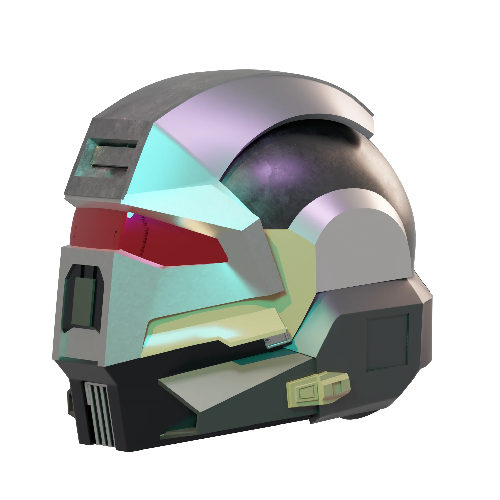 Helldivers 2 Dreadnaught Helmet - Image 3