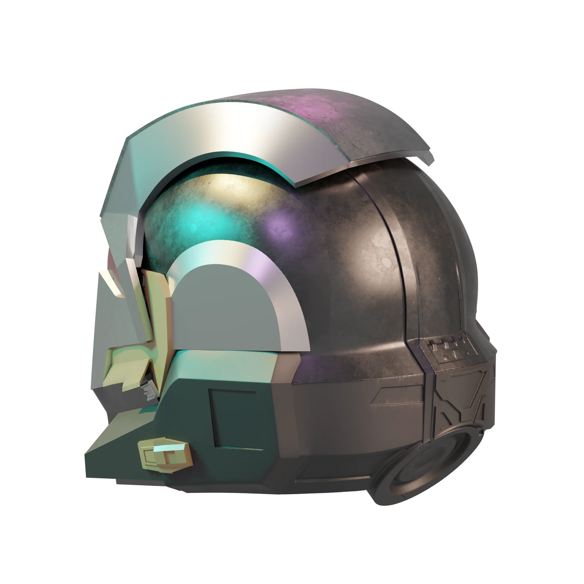 Helldivers 2 Dreadnaught Helmet - Image 4