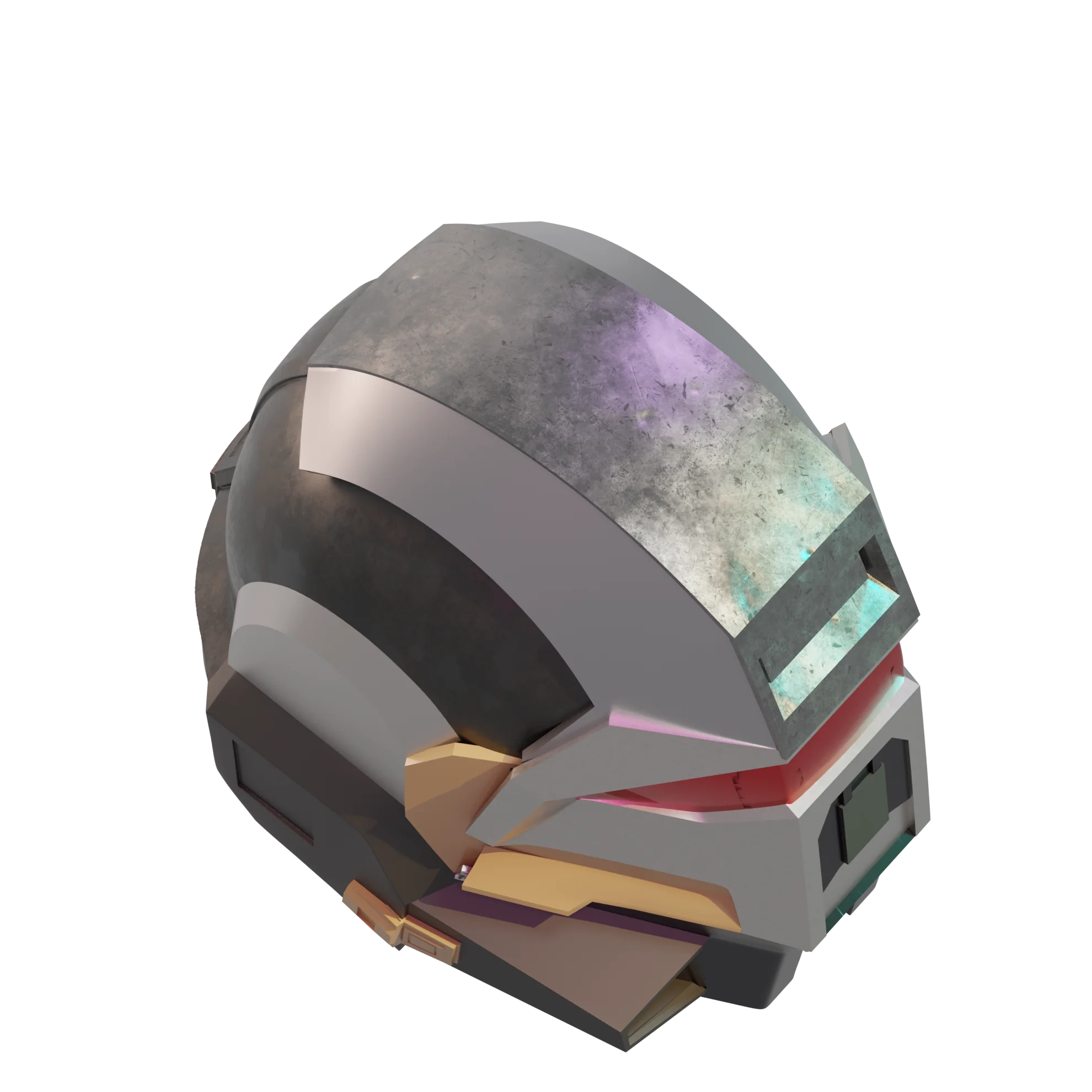 Helldivers 2 Dreadnaught Helmet - Image 6