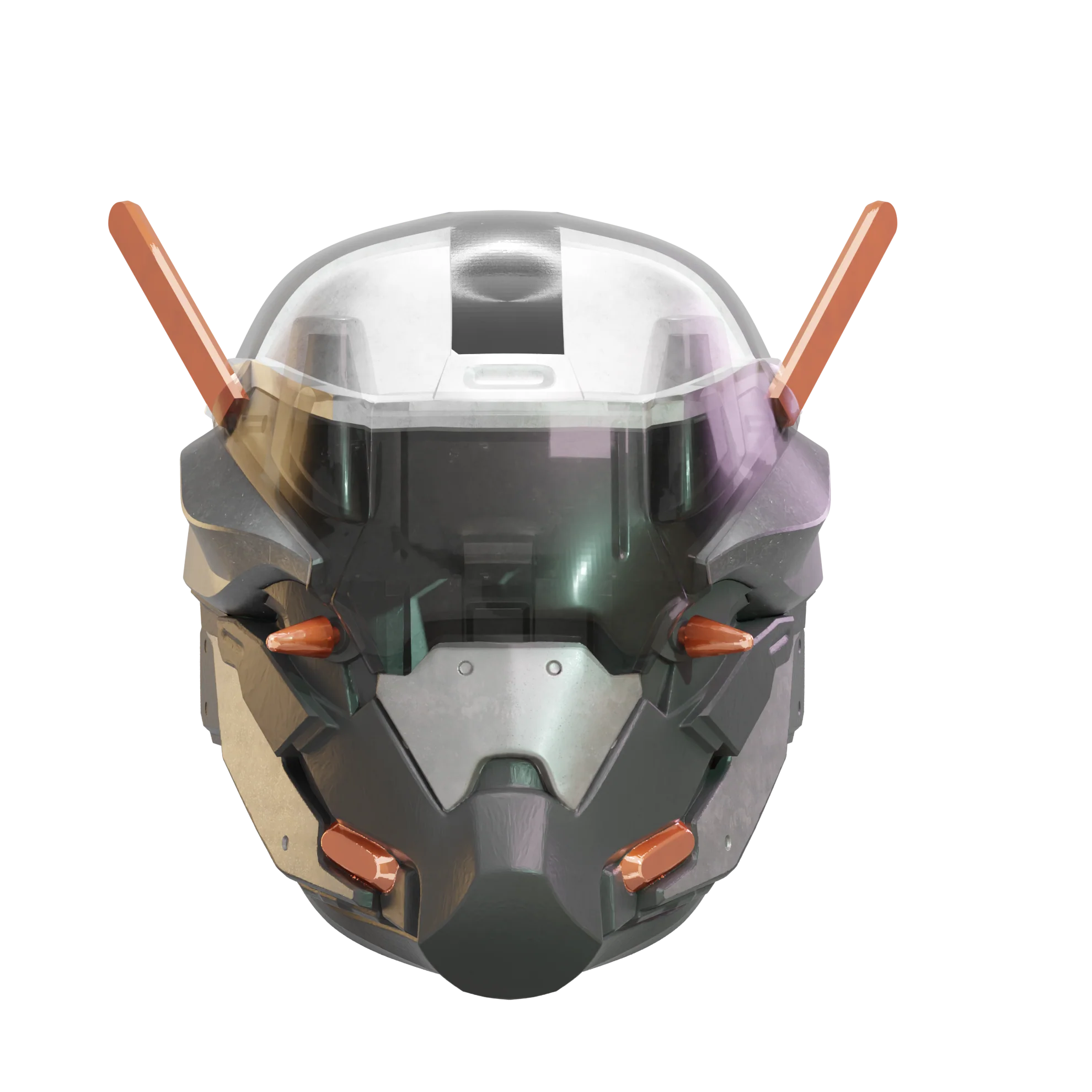 Helldivers 2 Drone Master Helmet