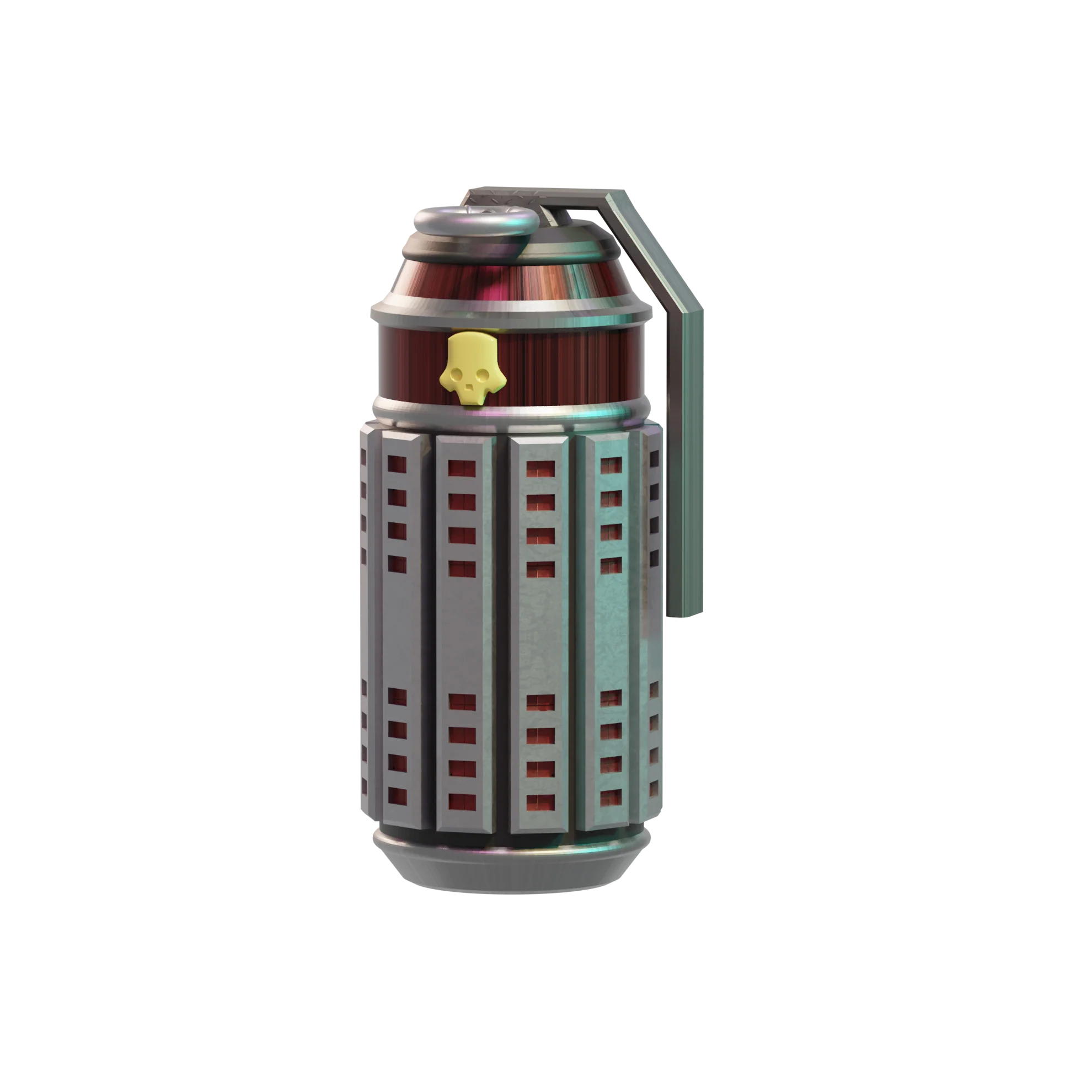 Helldivers 2 G-12 High Explosive Grenade