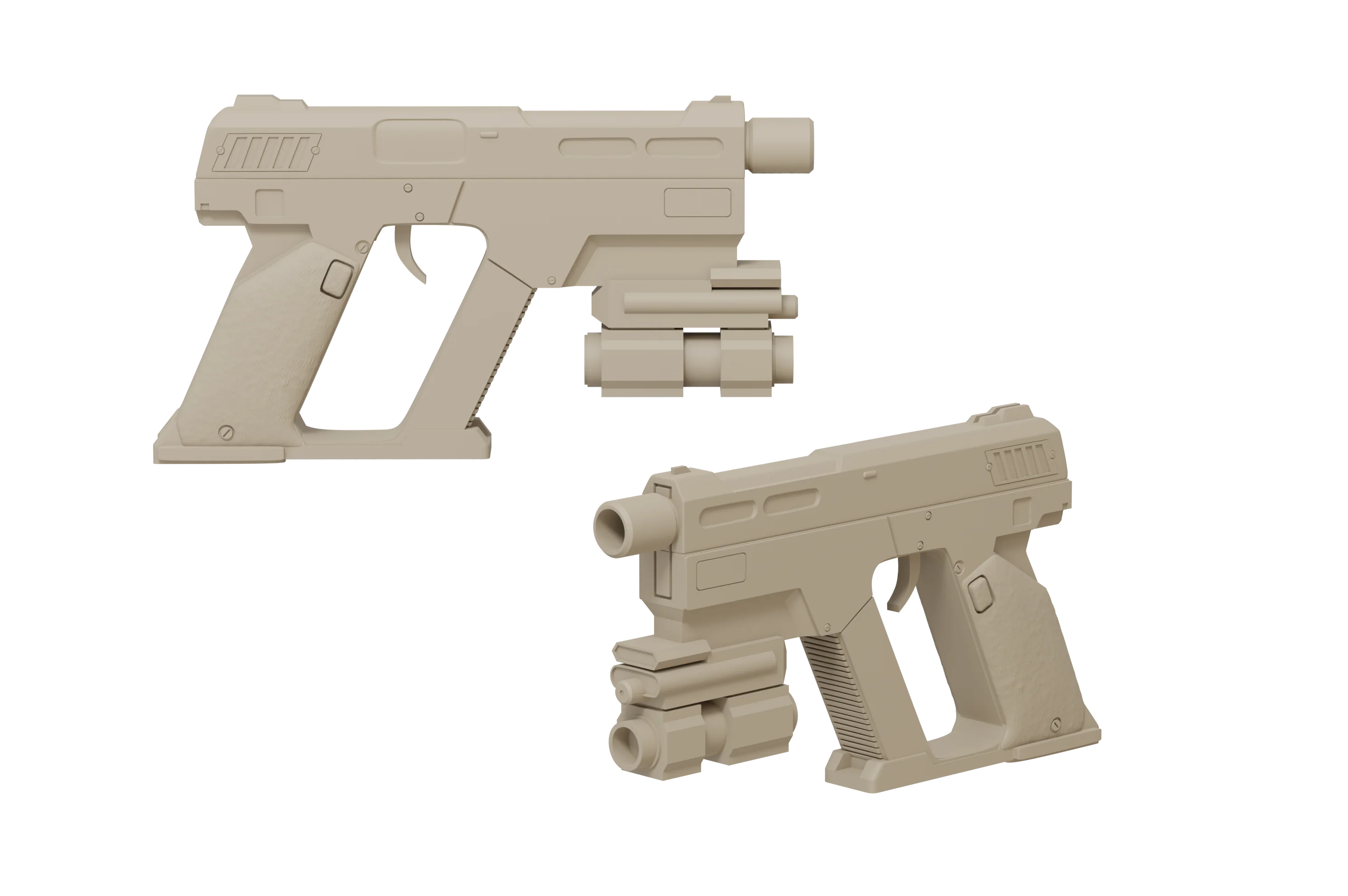 Helldivers 2 P2 Peacemaker Pistol - Image 7