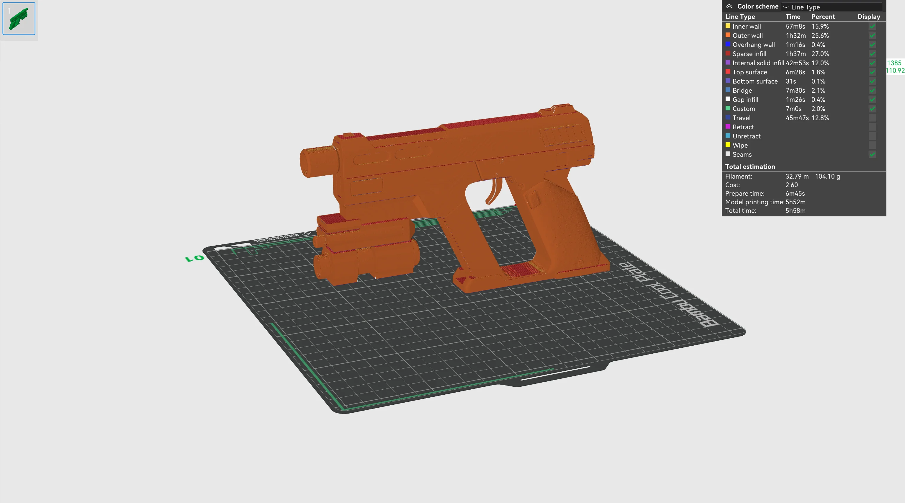 Helldivers 2 P2 Peacemaker Pistol - Image 8