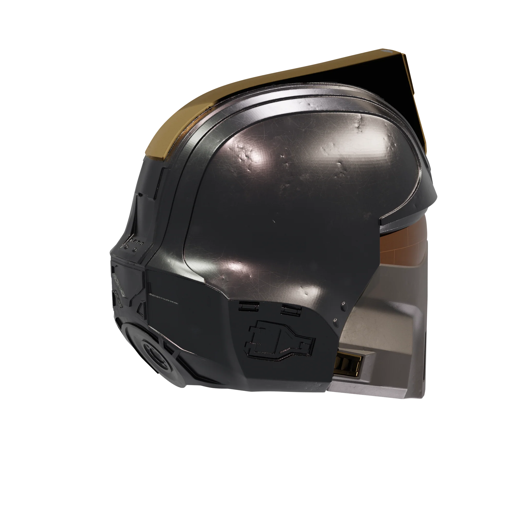 Helldivers Hero of the Federation Helmet - Image 2