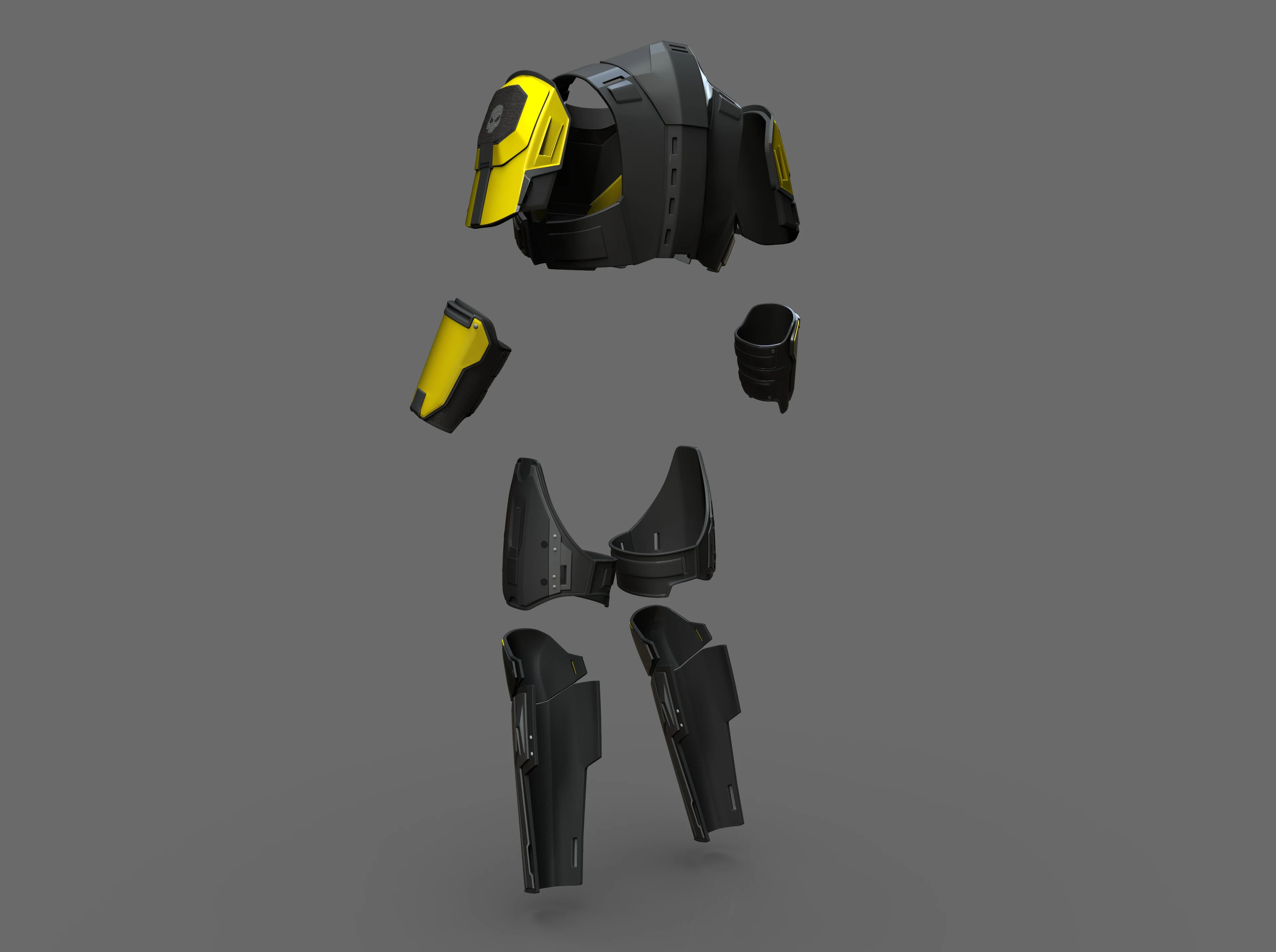 Helldivers Starter Armor - Image 5