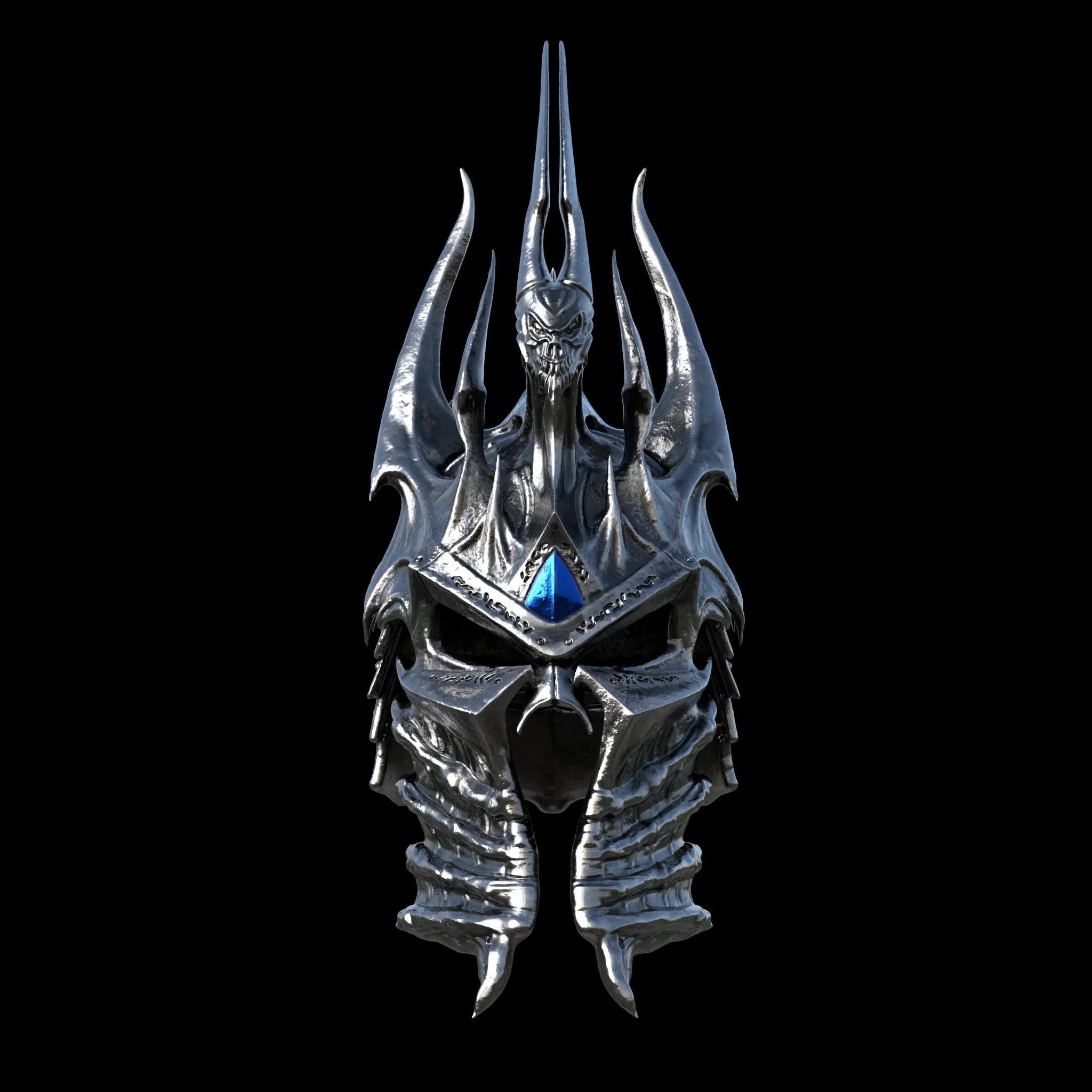 Helm of Damnation STL