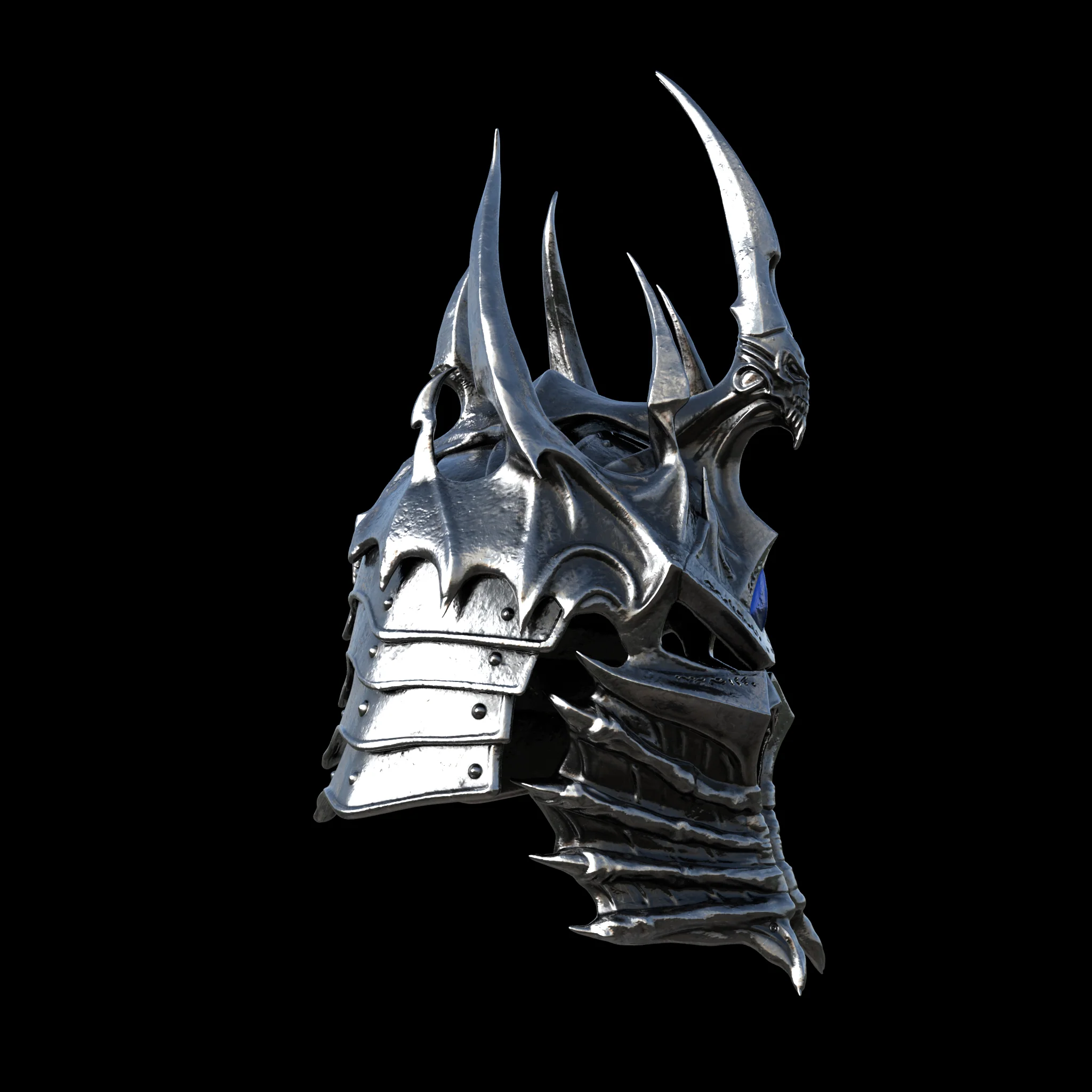 Helm of Damnation STL - Image 2