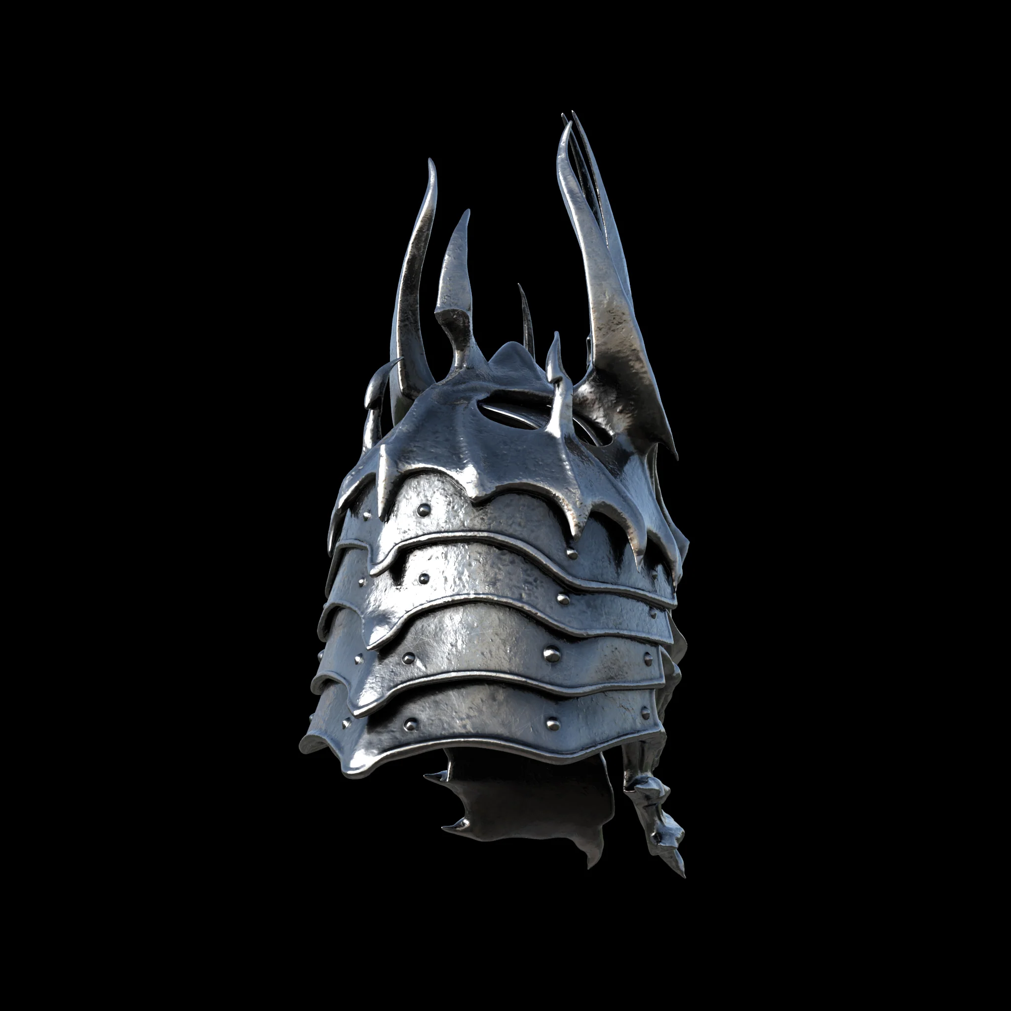Helm of Damnation STL - Image 3