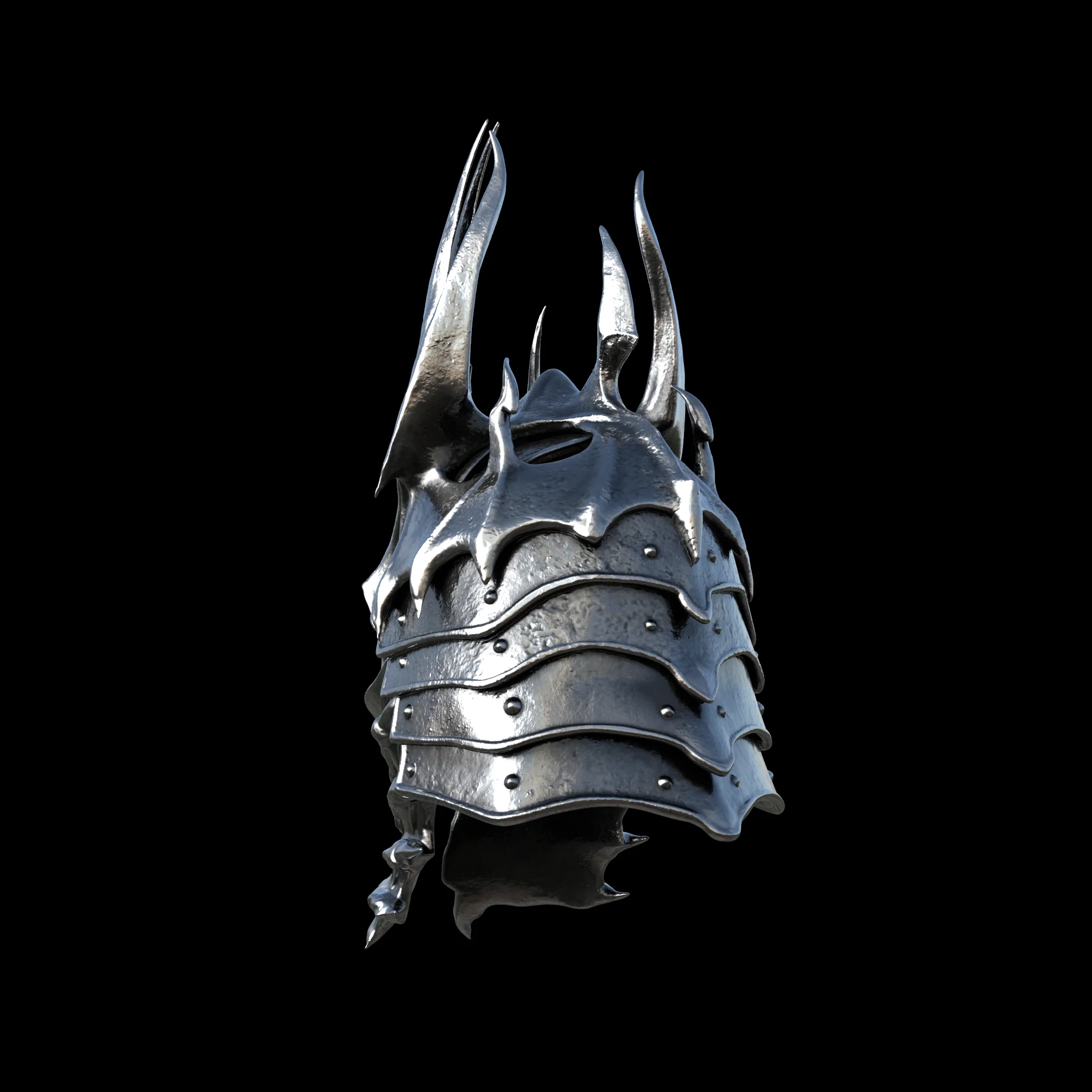 Helm of Damnation STL - Image 4