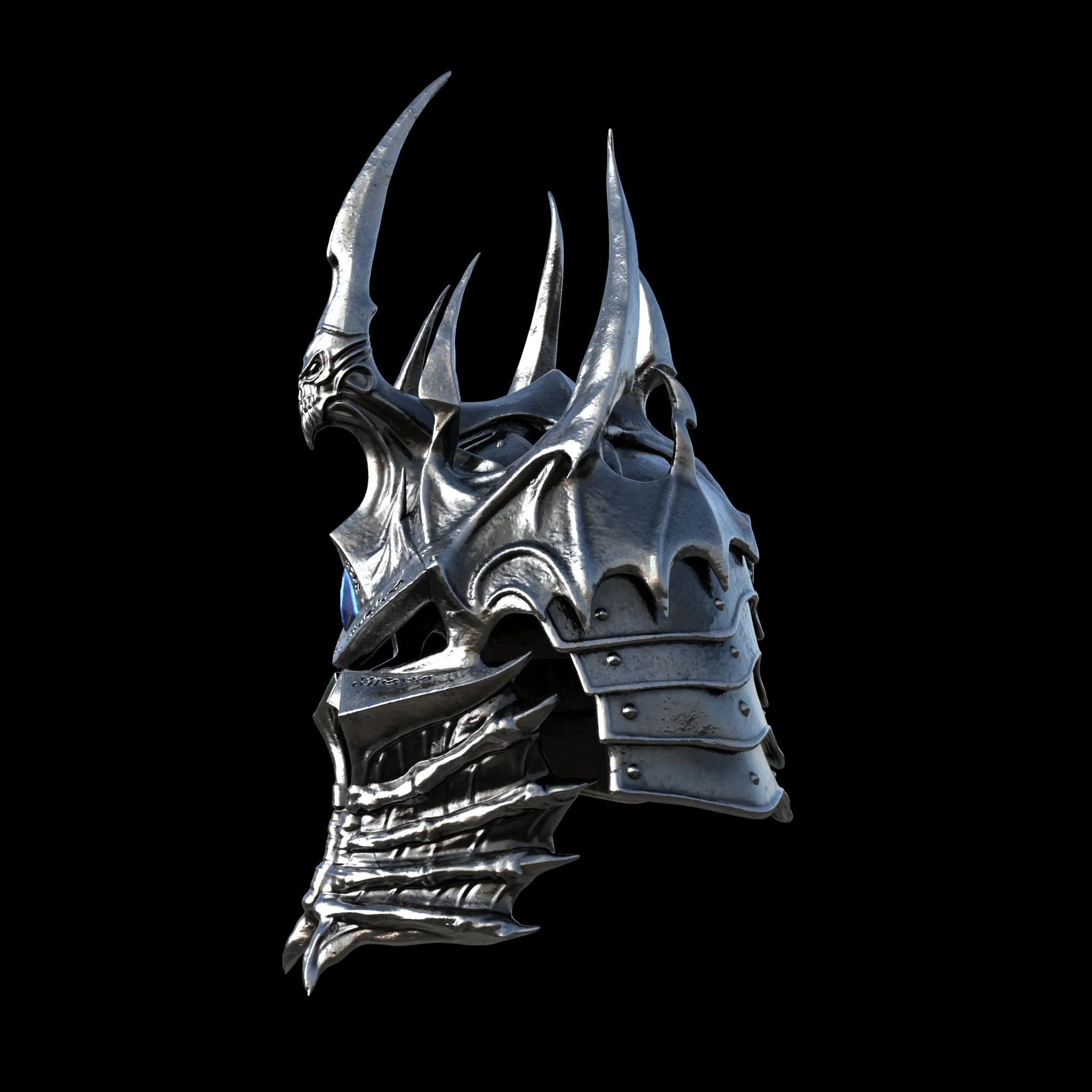 Helm of Damnation STL - Image 5