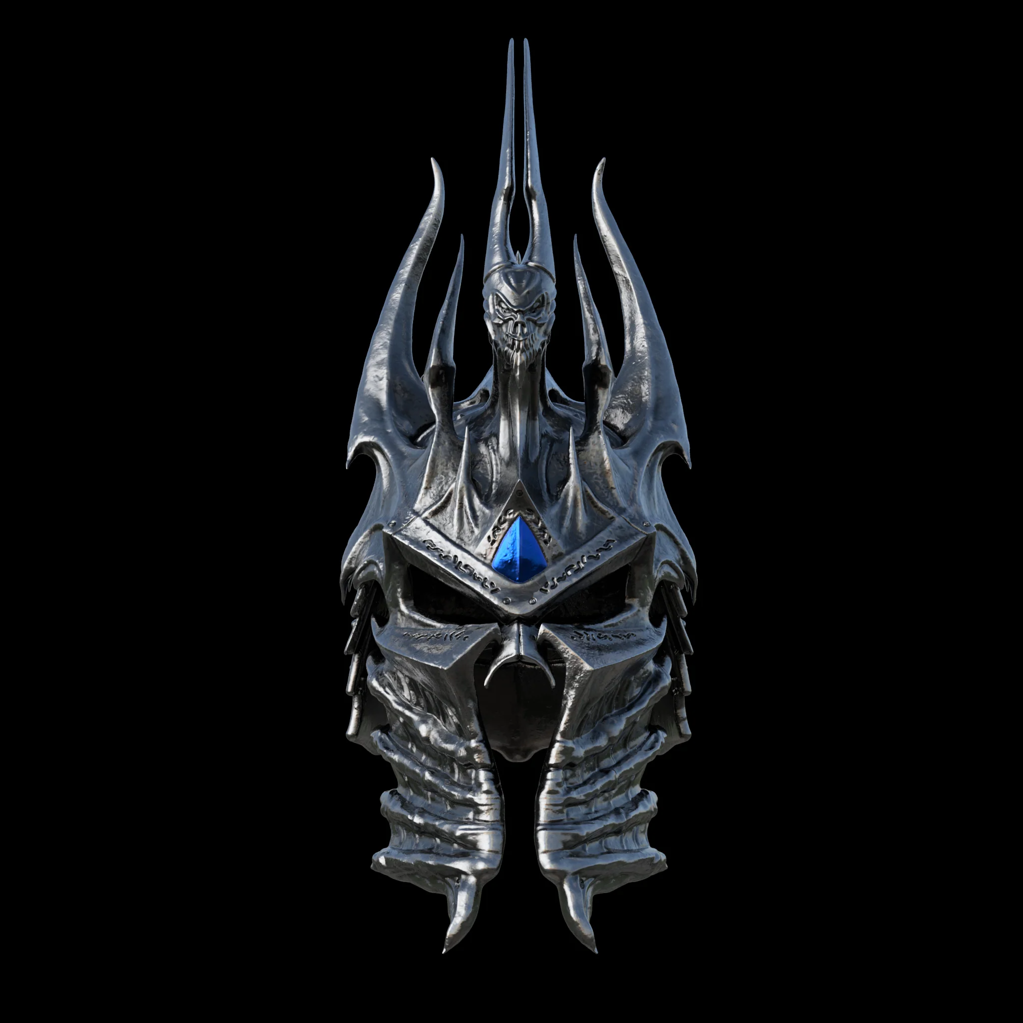 Helm of Damnation STL - Image 6