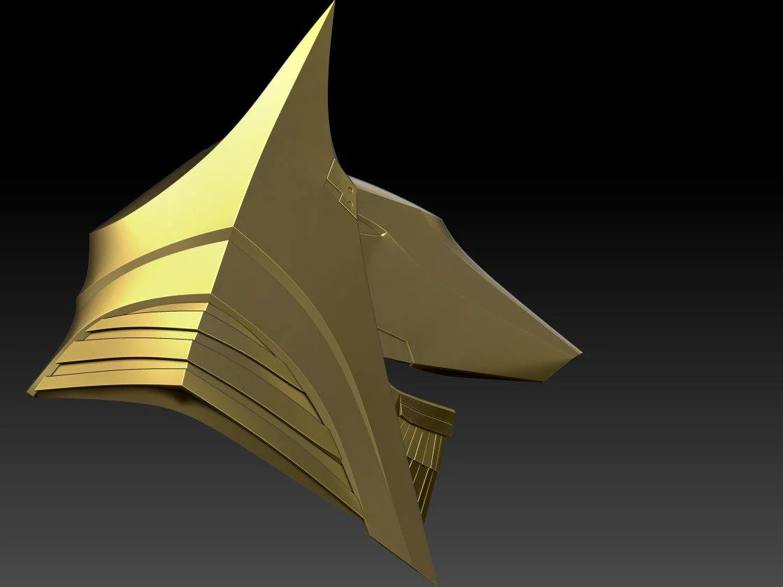 Hood of the Exile Helmet STL - Image 3