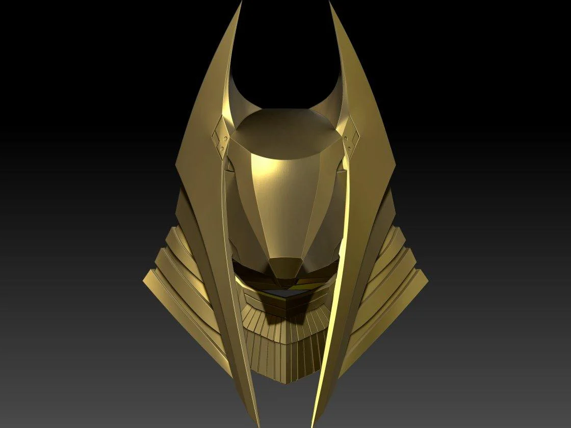 Hood of the Exile Helmet STL - Image 4
