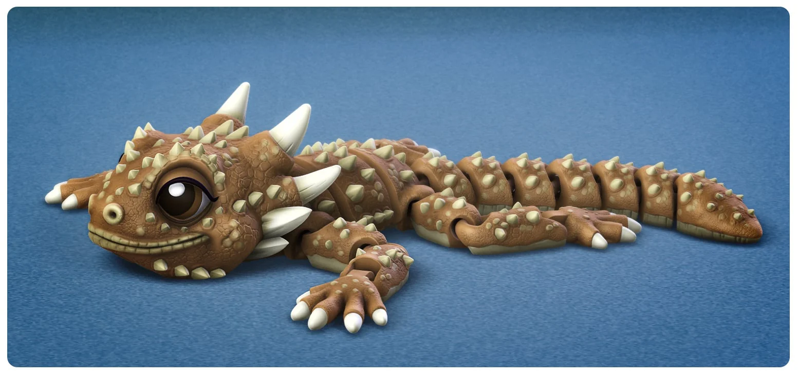 Horned Lizard