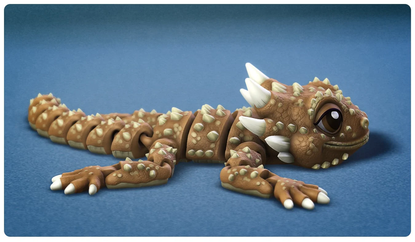 Horned Lizard - Image 2