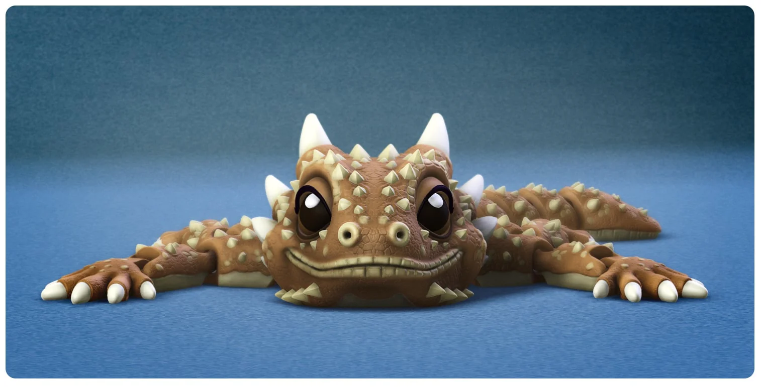 Horned Lizard - Image 3