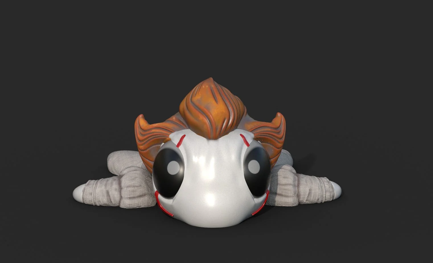 Horror Turtle Pennywise - Image 2