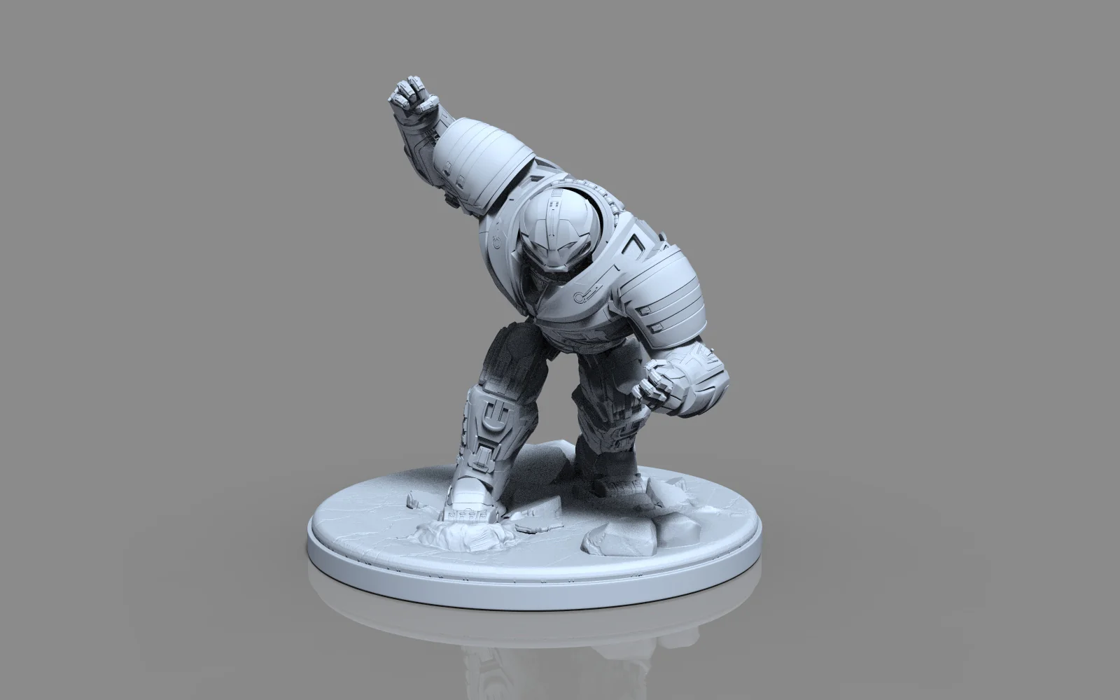 HulkBuster Figure - Image 9
