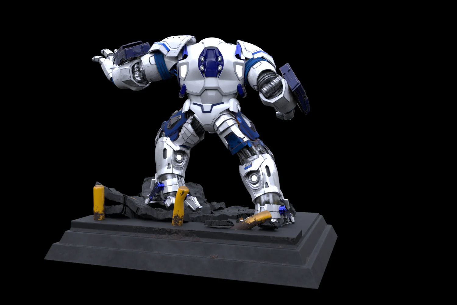 HulkBuster Statue - Image 11
