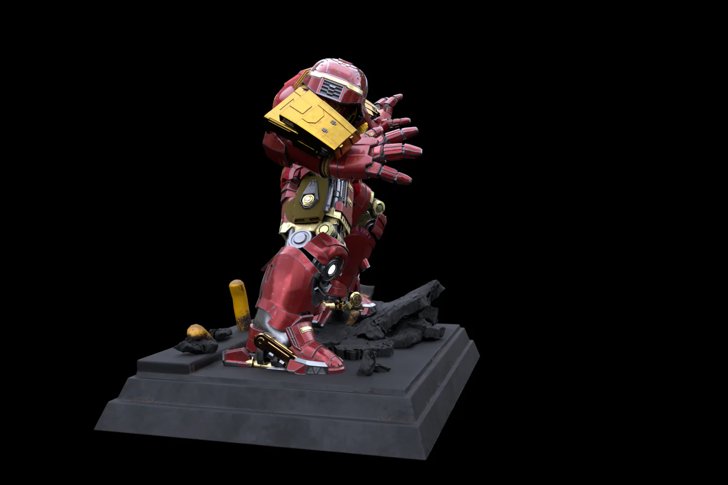 HulkBuster Statue - Image 3