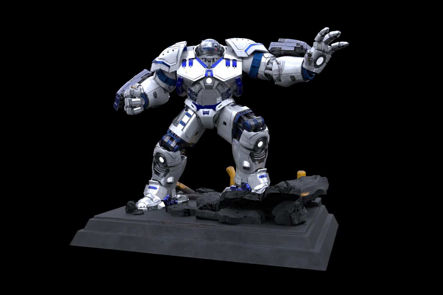 HulkBuster Statue - Image 8