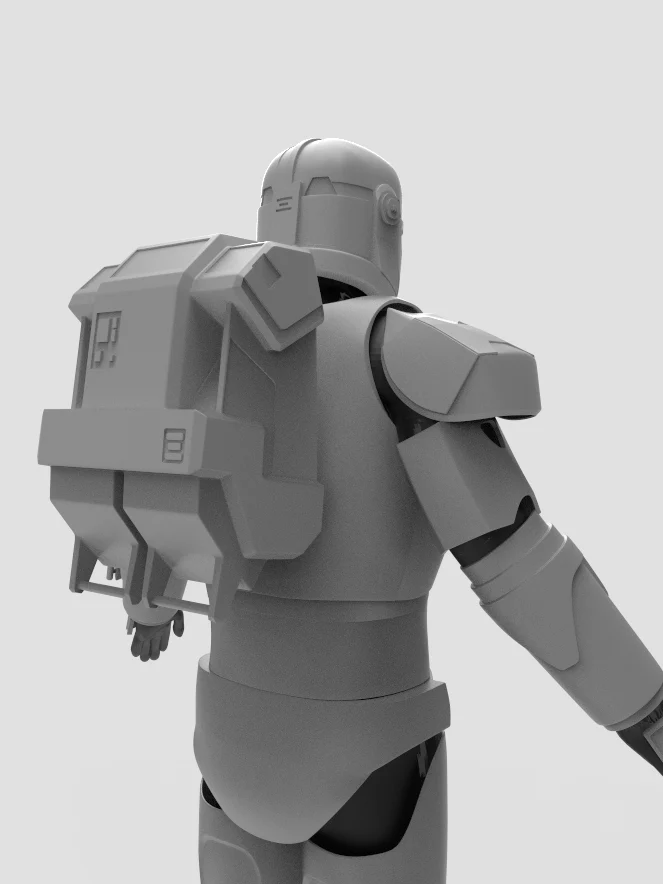 Hunter Bad Batch Armor STL - Image 10