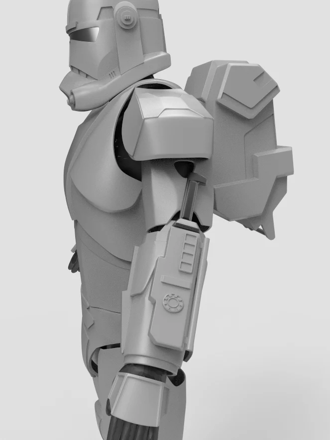 Hunter Bad Batch Armor STL - Image 11