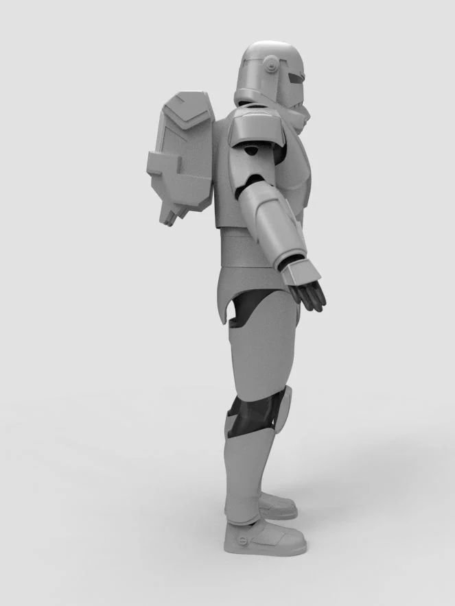 Hunter Bad Batch Armor STL - Image 12