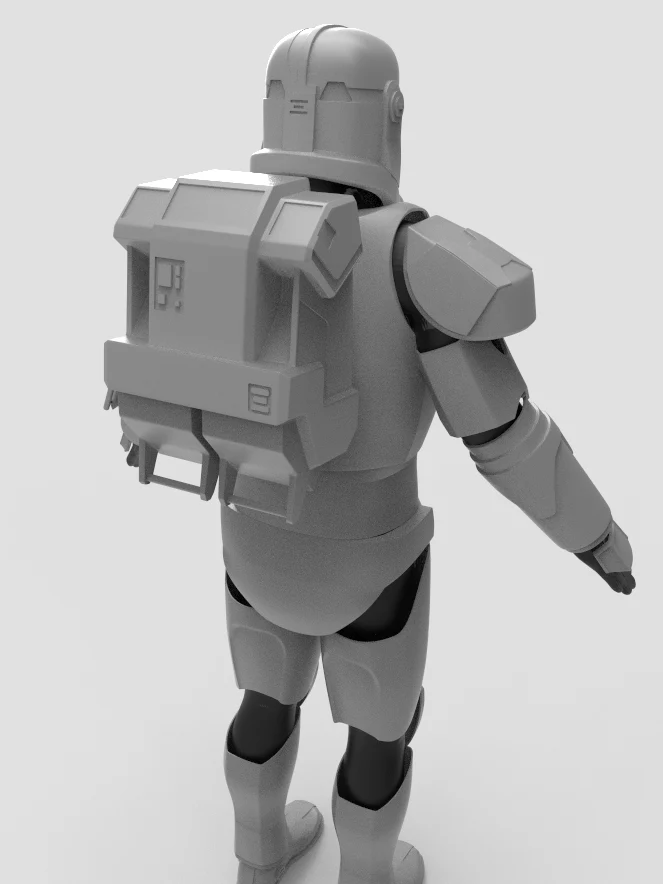 Hunter Bad Batch Armor STL - Image 8