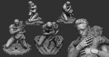I Love You 3000 stl - Image 3