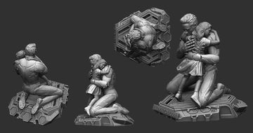 I Love You 3000 stl - Image 6