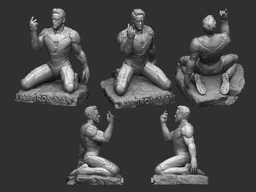Iconic Scene Statue - Image 2