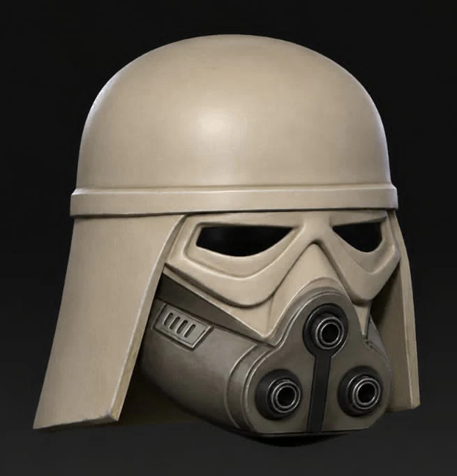 Imperial Remnant SnowTrooper Helmet - Image 2