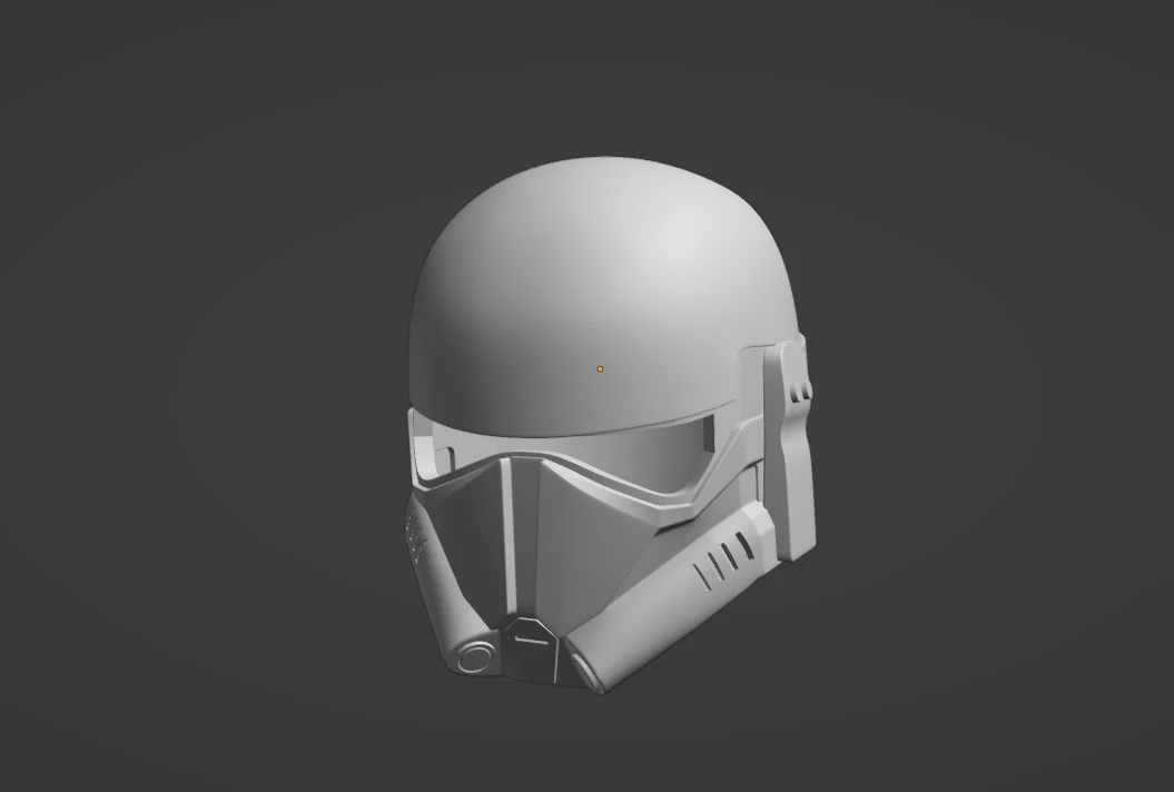 Imperial Supercommando Helmet - Image 6