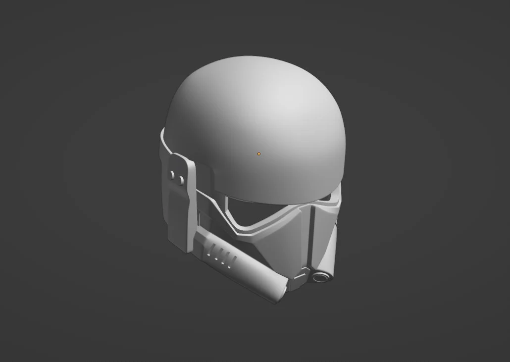 Imperial Supercommando Helmet - Image 8