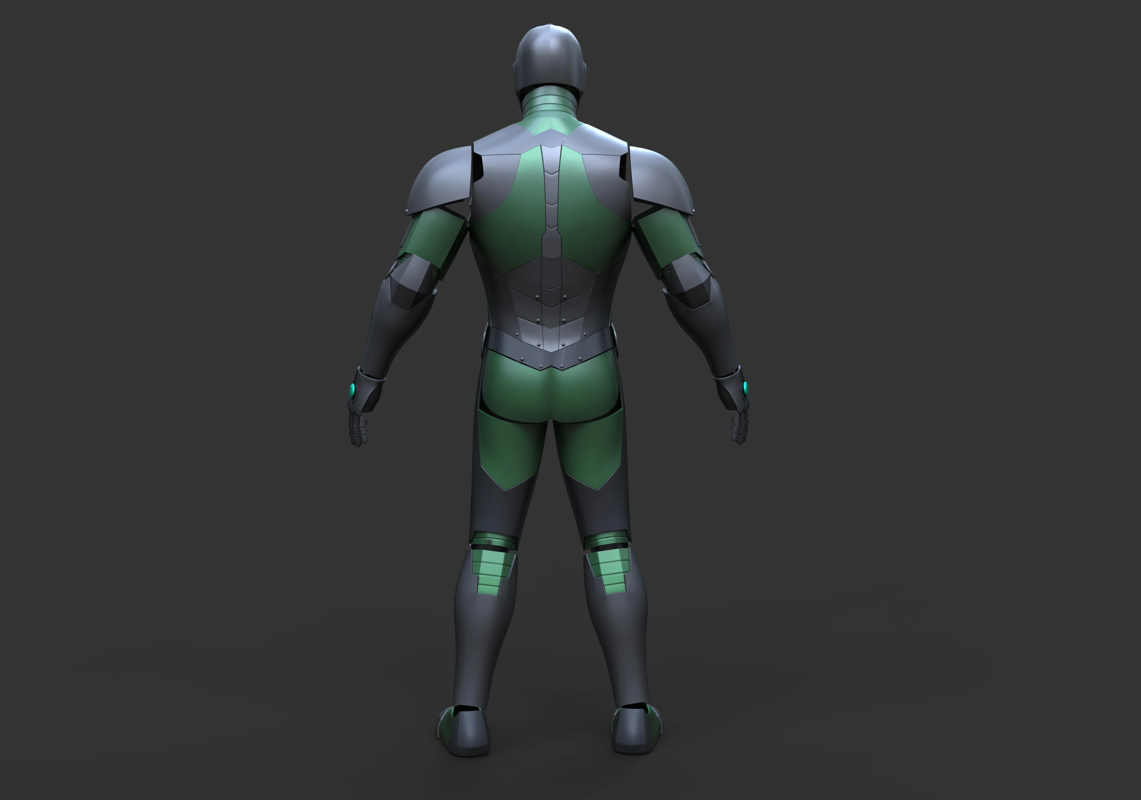 Infamous Iron Man Armor STL - Image 4