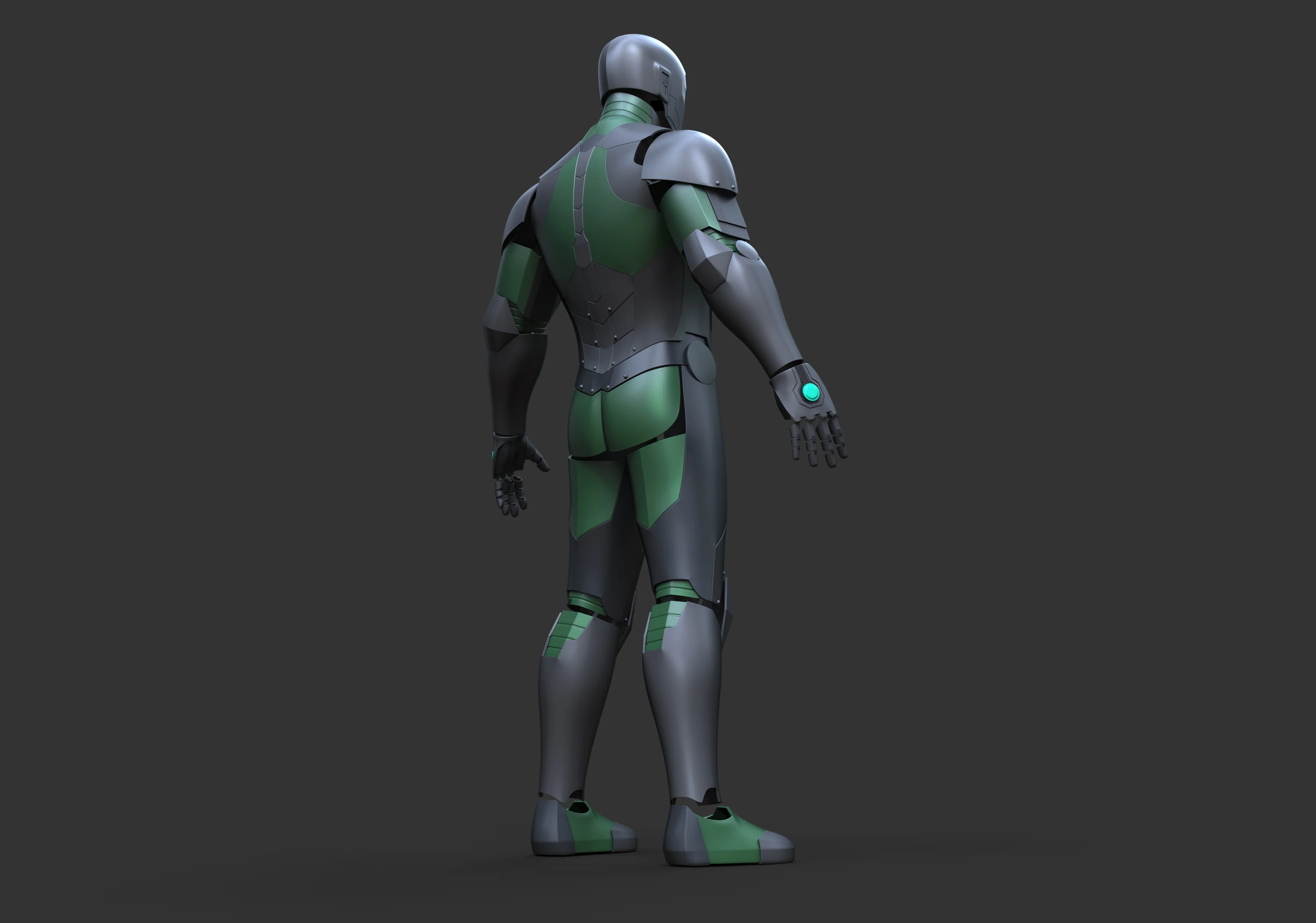Infamous Iron Man Armor STL - Image 5